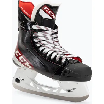 Zimní brusle Pánské hokejové brusle CCM JetSpeed FT475 SR black