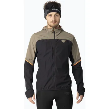 Pánská bunda Pánská běžecká bunda DYNAFIT Alpine Wind fallen rock
