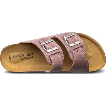 Dámská zdravotní obuv Protetika Dámské sandále s rehabilitačními prvky T 30 Velikost: 39, Barva: starorůžová
