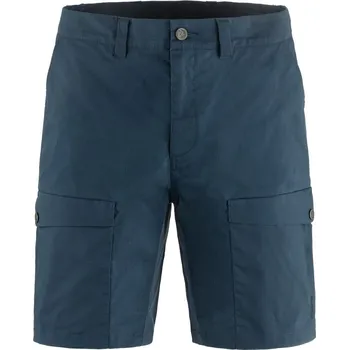 šortky pánské trekové FJÄLLRÄVEN Abisko Hybrid Trail Shorts M Navy - 56
