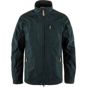 oudoor bunda pánská FJÄLLRÄVEN Övik Stencollar Jacket M Dark Navy - M