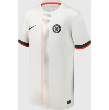 Chlapecké tričko Nike Chelsea Away Shirt 2025 2026 Juniors Black/Red 11-12 let