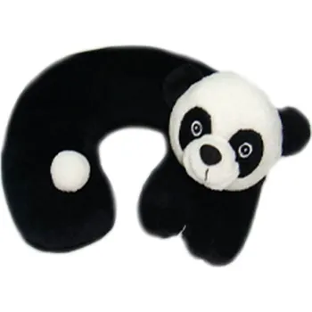 Dětské zboží Plyšový záhlavník - Panda 3D