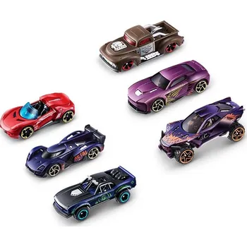 autíčko Metal Machines Sada aut 3 ks - měnící barvu