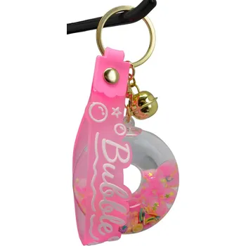 Doplněk pro panenku Přívěsek na klíče donuts