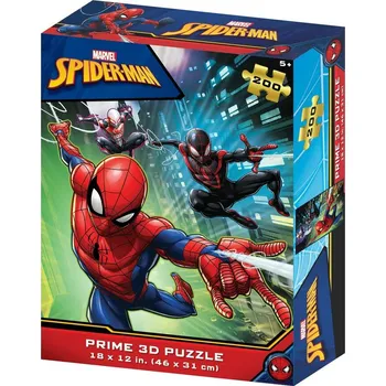 Puzzle PRIME 3D PUZZLE - Spider-man 200 ks