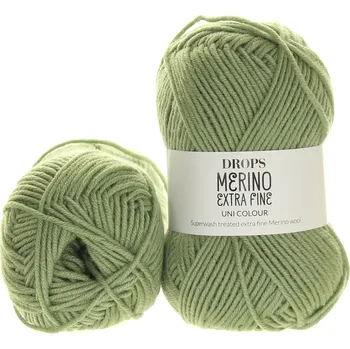 Příze Drops Merino Extra Fine 26 pistáciová