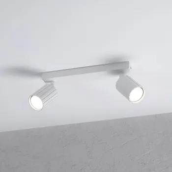 Bodové svítidlo Brilagi - Bodové svítidlo CRISPINA 2xGU10/10W/230V bílá