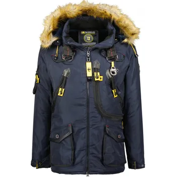 GEOGRAPHICAL NORWAY bunda pánská AGAROS MEN zimní XXL tmavě modrá