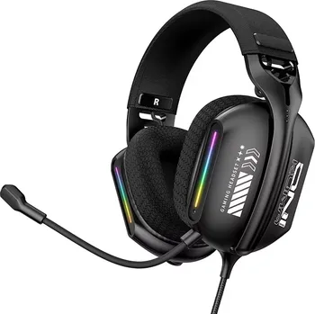 Sluchátka Herní headset ONIKUMA X12 s RGB podsvícením