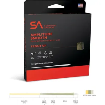 Muškařská šňůra Scientific Anglers Amplitude Smooth Trout GP