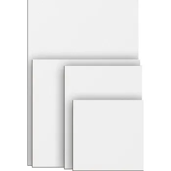 Dřevia MDF Jednostranně bílá - 3 mm Formát: (A4) 210x297 mm