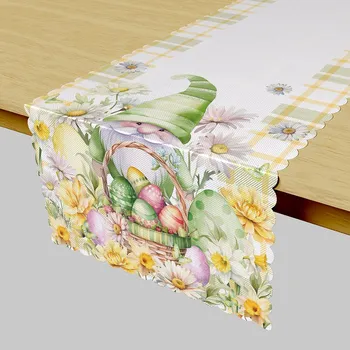 Velikonoční ubrus - běhoun na stůl VELIKONOČNÍ SKŘÍTEK 38x140 cm Mybesthome