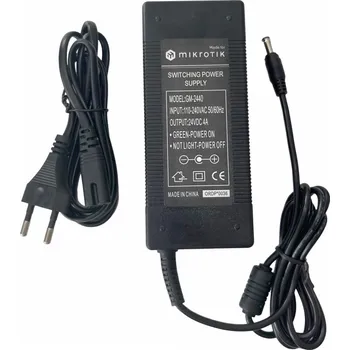 Počítač MikroTik GM-2440 napájecí adaptér 24V, 4A, výkon 96W