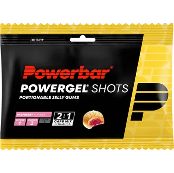 Energetické bonbóny POWER BAR Energize Sport Shots - Malina 60g