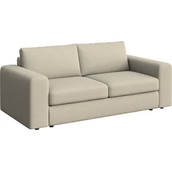 Pohovka Rodier Béžová trojmístná pohovka Baga 218 cm