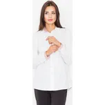 Dámská bílá košile M491 Velikost: XL