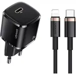 Síťová nabíječka 1x USB‑C 20 W s kabelem Lightning PD 3.0 – Lightning