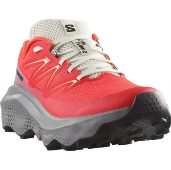 Dámská běžecká obuv Salomon Ultra Flow 2 W L47883900 - neon flame gull icicle 42