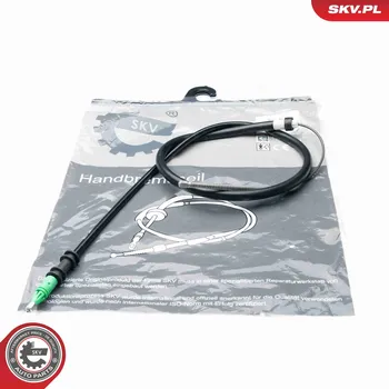 Lanko parkovací brzdy Tažné lanko, parkovací brzda ESEN SKV 26SKV233