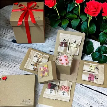 Nutworld.cz Dárková krabice s překvapením ZAMILOVANÁ