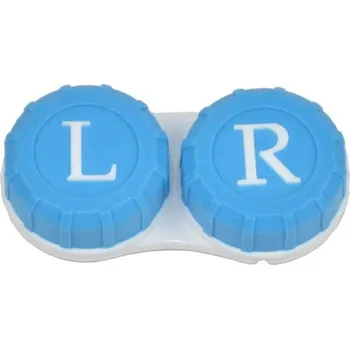 Kontaktní čočky KAIDA Pouzdro na kontaktní čočky klasické barevné, Barva: Červená