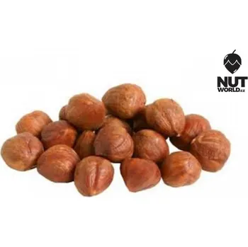 Nutworld.cz Lískové oříšky - jádra 13/15 Množství: 50g