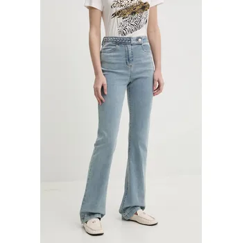 Dámské džíny Džíny Morgan PKELY modrá 50J, vel. 38