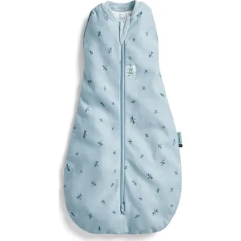 Spací pytel pro miminko ERGOPOUCH Zavinovačka a vak na spaní 2 v 1 Cocoon Dragonflies 1 tog 6-12 m (8-10 kg)