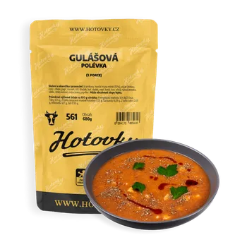 Hotové jídlo Hotovky Gulášová polévka (2 porce)