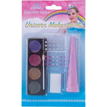 Karnevalový doplněk Sada make up jednorožec