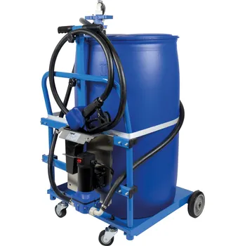 Vozík s čerpadlem na výdej AdBlue z kanystrů a sudů, pro osobní auta, napájení 230 V