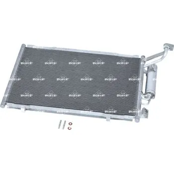Klimatizace automobilu Kondenzátor, klimatizace NRF 350456