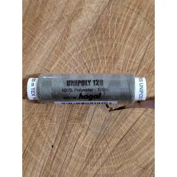 Nit Polyesterové nitě Unipoly návin 100 m 697 olivová tmavá