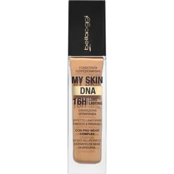 Přípravek na tvář bellaoggi My Skin DNA hydratační make-up pro dokonalou pleť odstín Cashmere Nude 34 ml