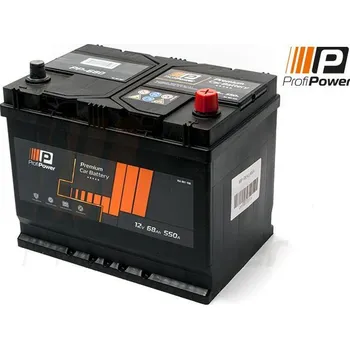 Autobaterie startovací baterie ProfiPower PP-680