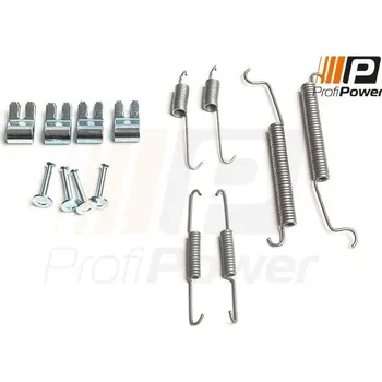 Brzdová čelist Sada příslušenství, brzdové čelisti ProfiPower 9B2057