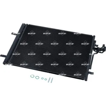 Klimatizace automobilu Kondenzátor, klimatizace NRF 350375