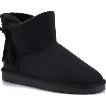 Dámské kozačky Boty ISLAND BOOT Schwarz 7889414 37