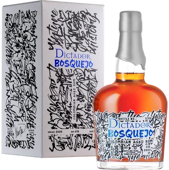 Rum Dictador Rum Vintages Collection Bosquejo American Oak 2006 0,7l