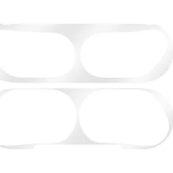 Pouzdro na mobilní telefon Ochranná samolepka proti prachu do nabíjecího pouzdra pro AirPods Pro 3 - bílá