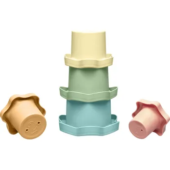 dětská jídelní sada NIP NATURE line kalíšky, stohovací,6m+