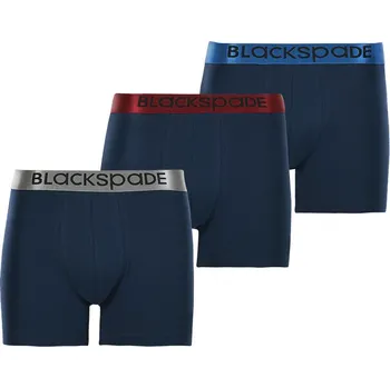 Trenýrky BLACKSPADE Pánské boxerky 9470 Blackspade 3-PACK - M