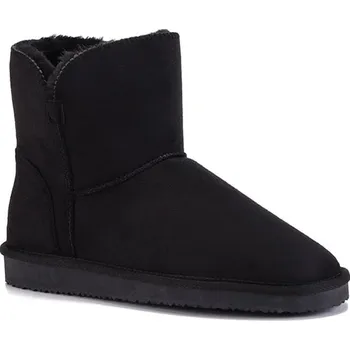 Dámské kozačky Boty ISLAND BOOT Schwarz 689678 36