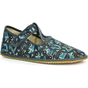 Dívčí bačkory Beda Trucks (BFN-170020/W) barefoot bačkory Velikost boty (EU): 31, Vnitřní délka boty: 200, Vnitřní šířka boty: 78