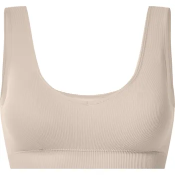 Podprsenka esmara® Dámská bezešvá podprsenka s vyjímatelnými vycpávkami (šedá, S(36/38))