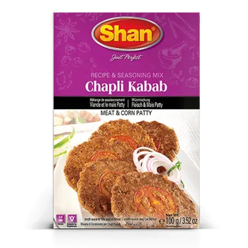 Koření Koření na karbanátky a kebaby, Shan Chappli kabab, 100g