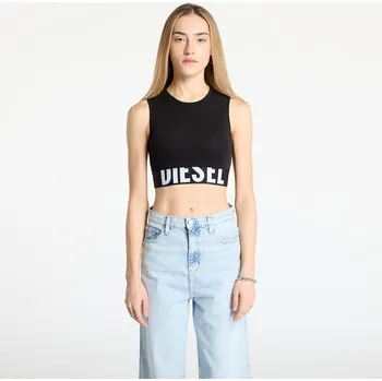 Dámské oblečení Tílko Diesel Ada-D-Pop Tank Black S