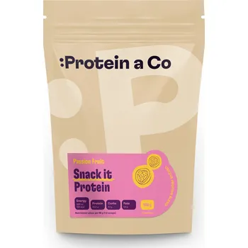 Protein Protein a Co ProteinaCo SNACK IT Protein 500 g Příchuť: Passion fruit