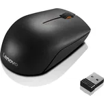 Lenovo 300/Cestovní/Optická/1 000 DPI/Bezdrátová USB/Černá